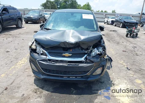 2020 Chevrolet Spark Fwd Ls Automatic из США, поврежденный, VIN KL8CB6SA8LC412324